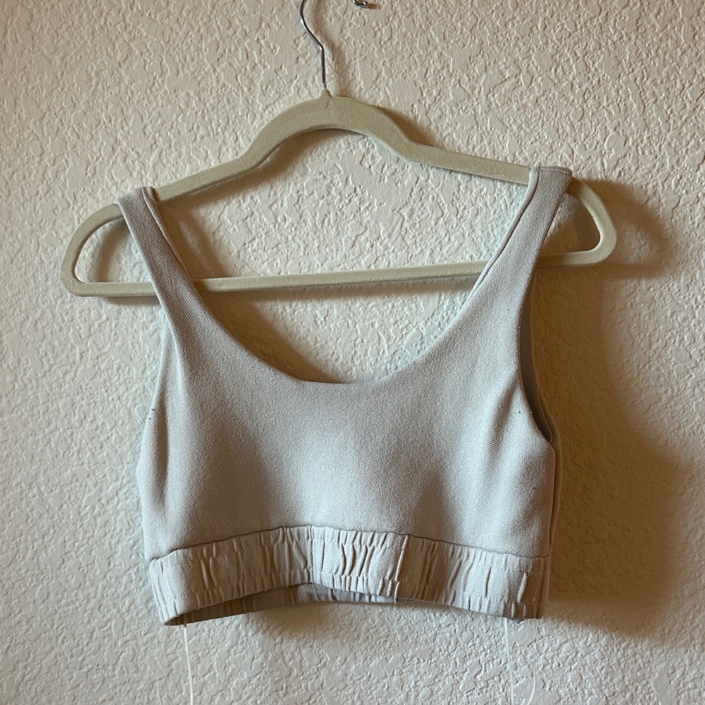 Zara Cropped Tank Top
